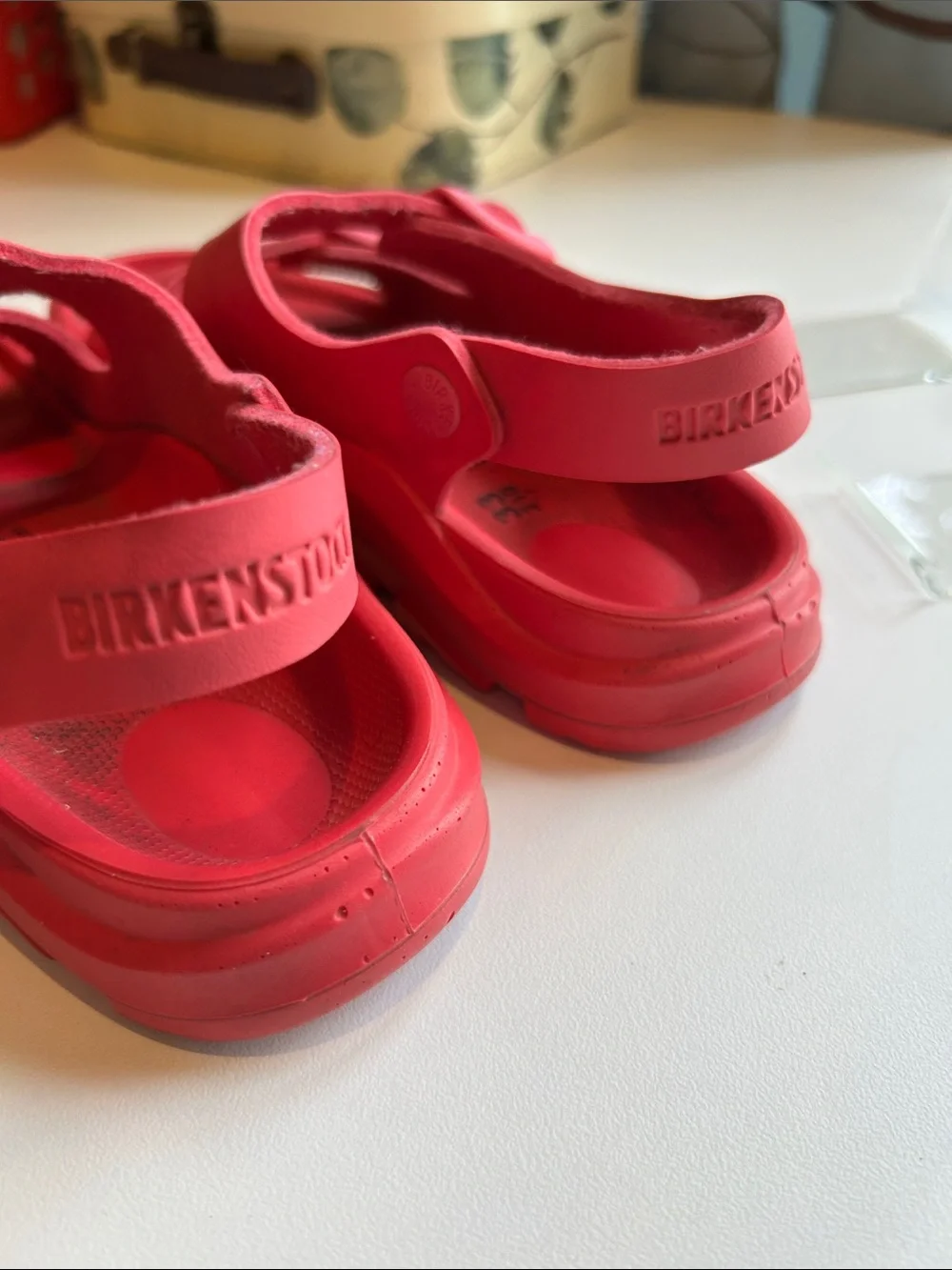 Birkenstock comfortable pink